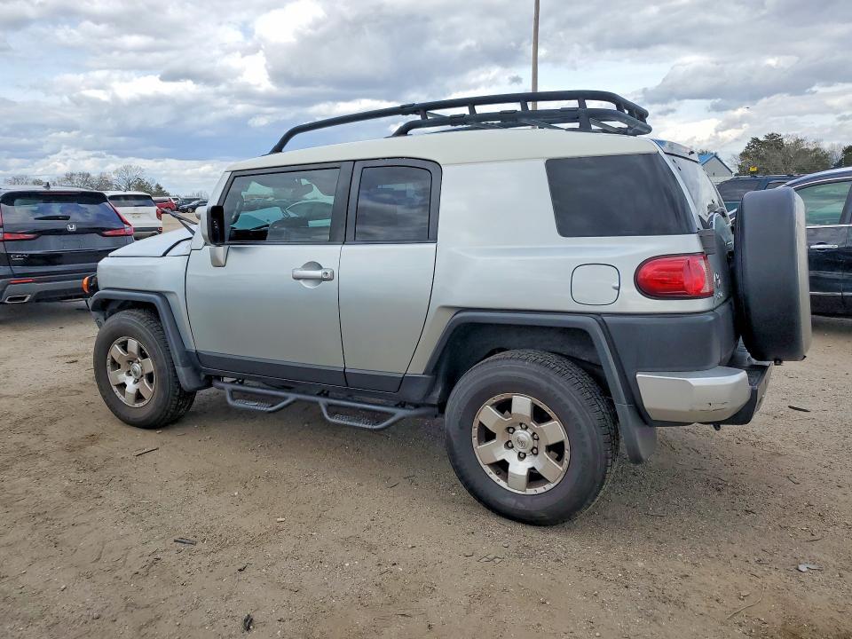 2007 Toyota Fj Cruiser Base