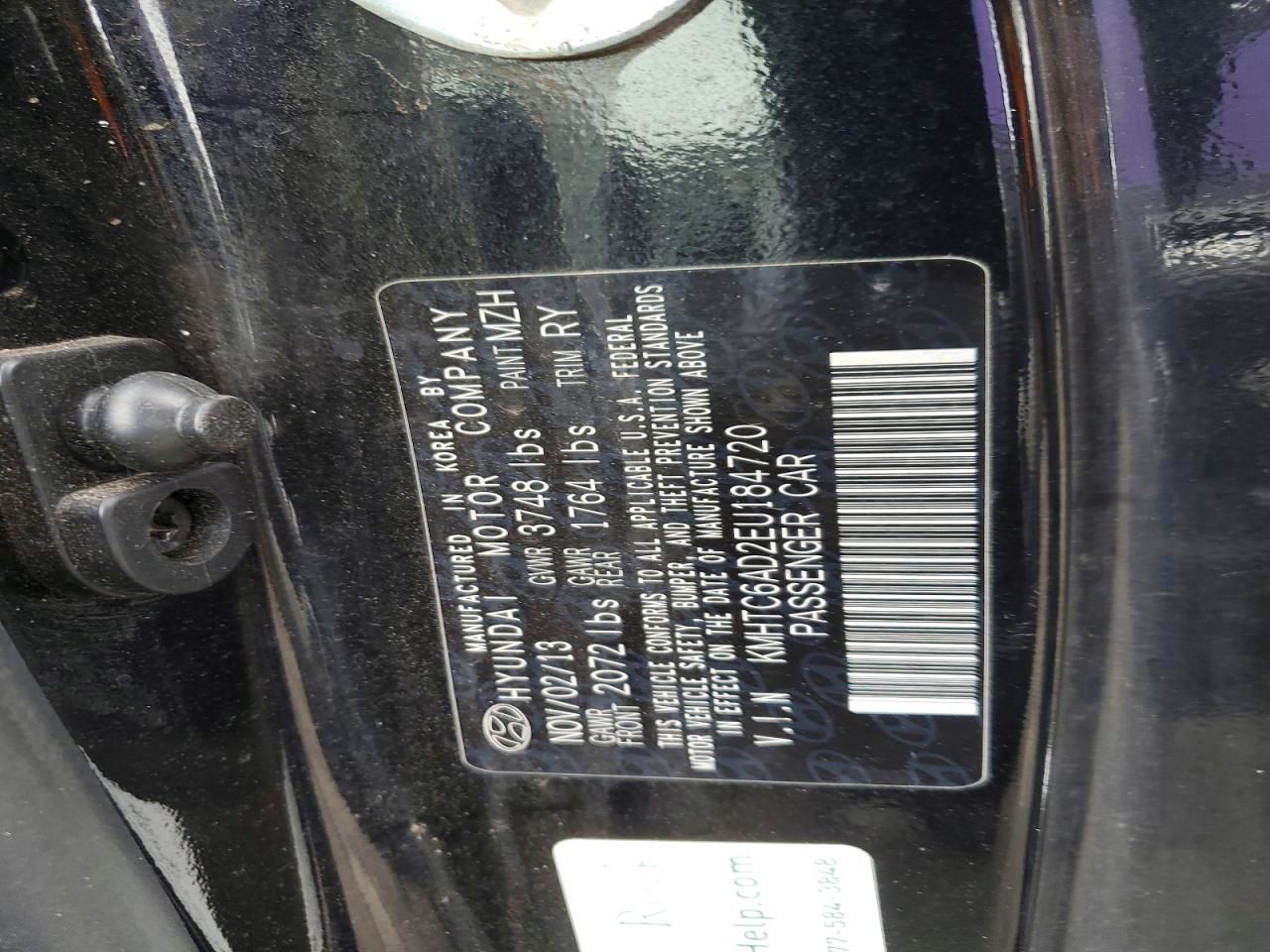 2014 Hyundai Veloster