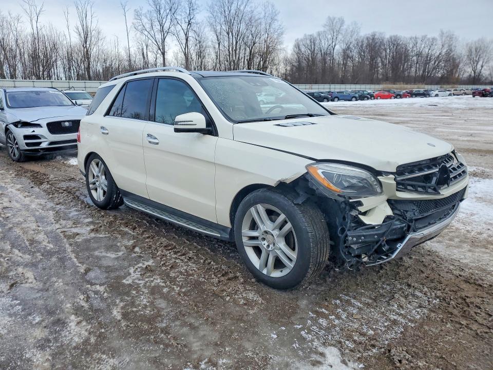 2013 Mercedes-Benz Ml 350 4matic