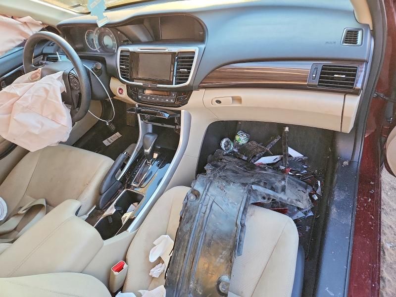 2017 Honda Accord ex