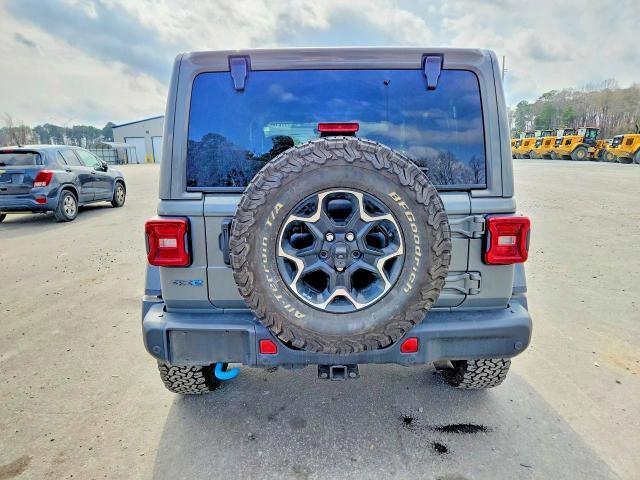 2021 Jeep Wrangler Unlimited Rubicon 4XE