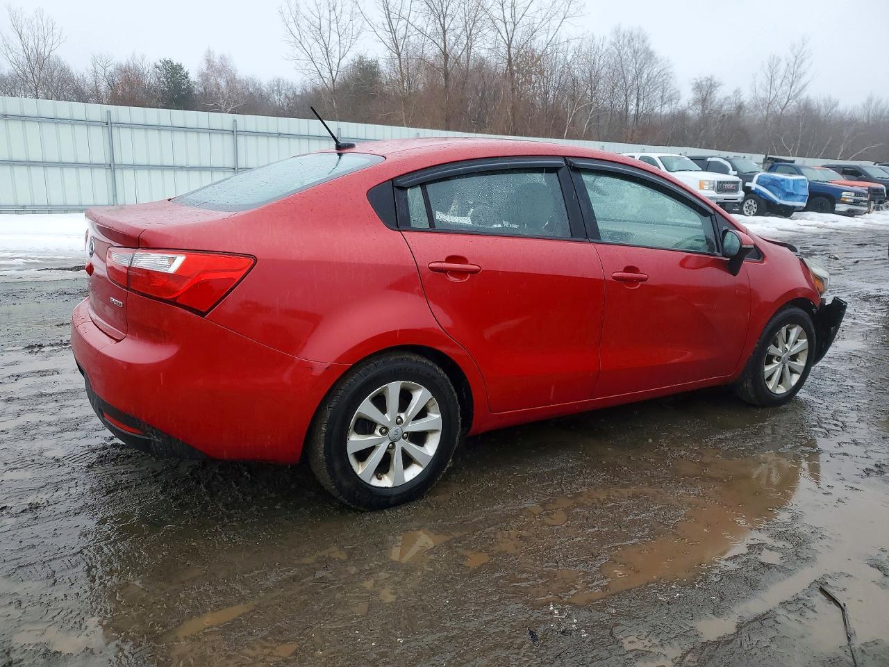 2013 KIA Rio ex