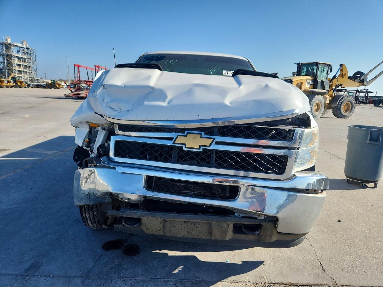 2013 Chevrolet Silverado Utility / Service Truck