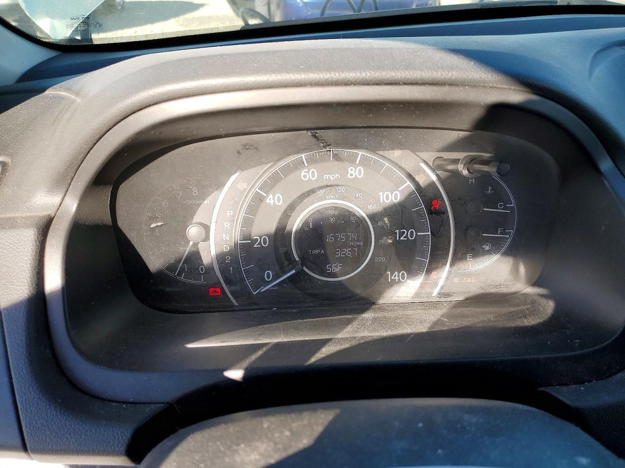 2012 Honda Cr-v exl