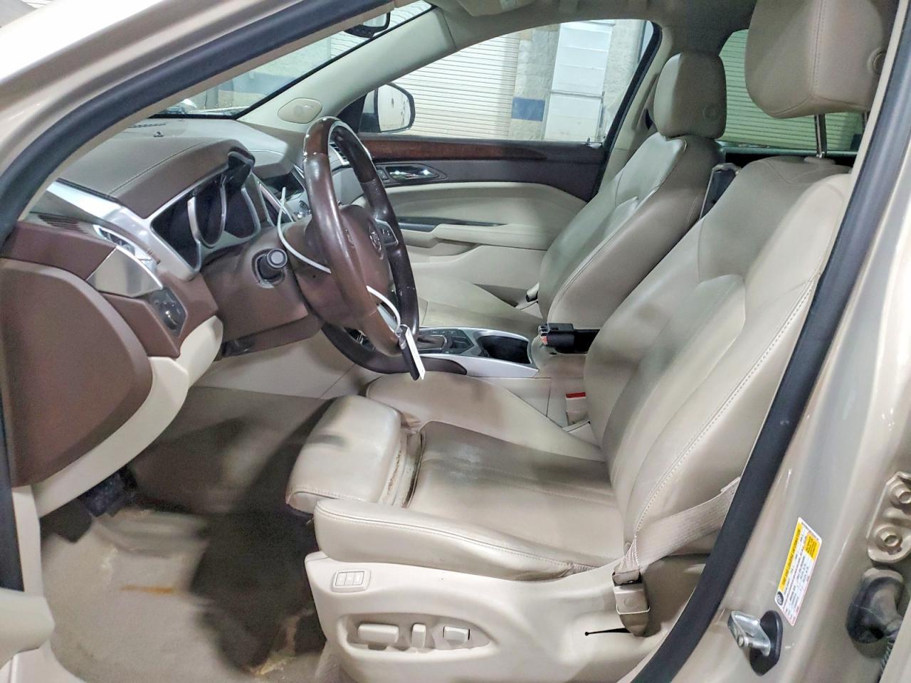 2012 Cadillac Srx Luxury Collection