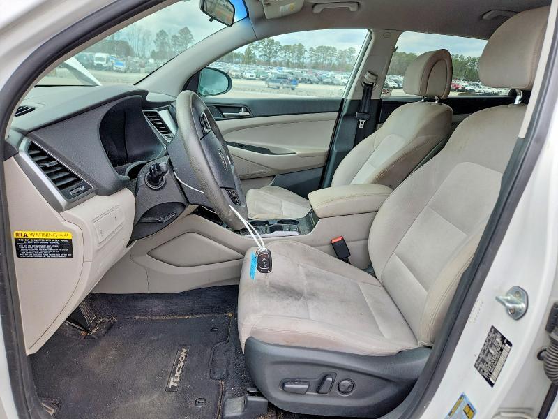 2018 Hyundai Tucson sel