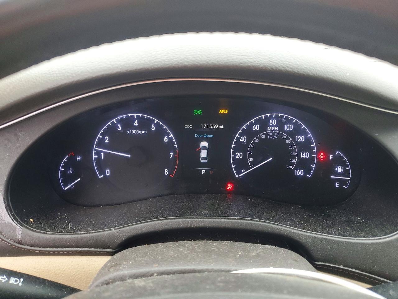 2013 Hyundai Genesis 3.8l
