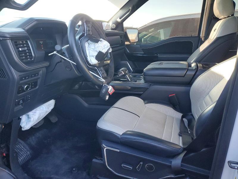 2023 Ford F150 Lightning pro