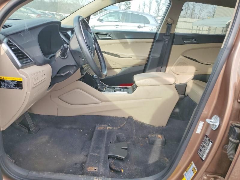 2017 Hyundai Tucson Limited