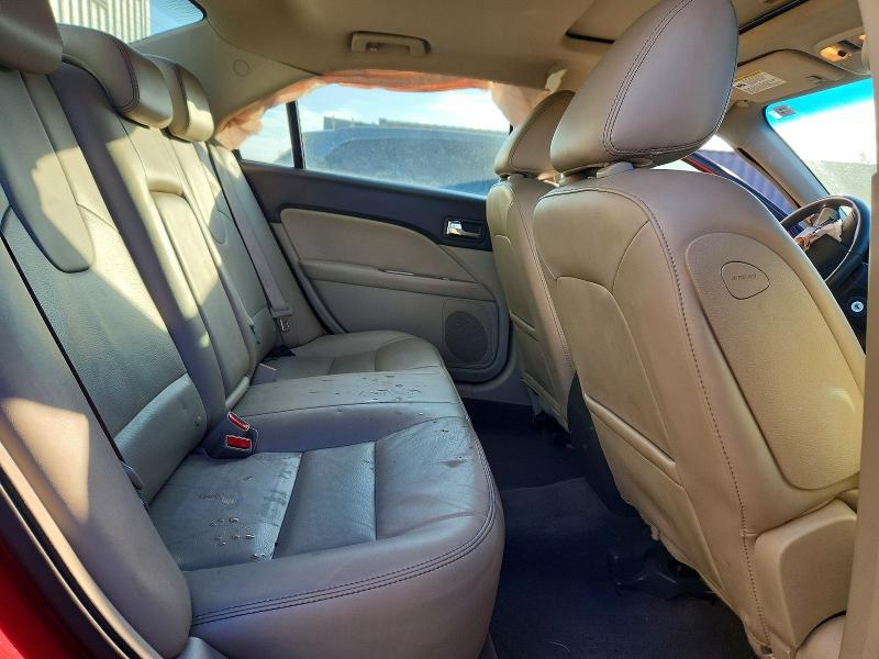 2010 Ford Fusion sel