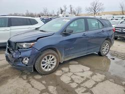 Vehiculos salvage en venta de Copart Bridgeton, MO: 2018 Chevrolet Equinox ls