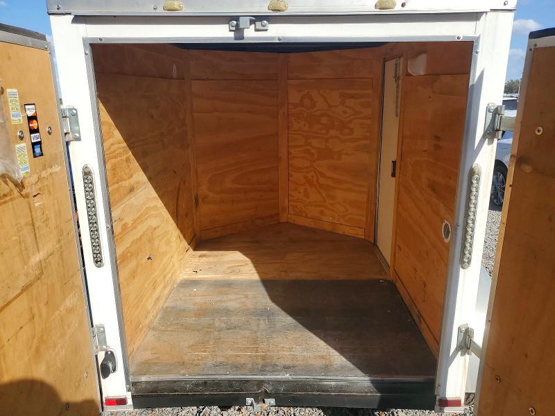 2018 Quality Cargo 5X6SA Enclosed Cargo Trailer