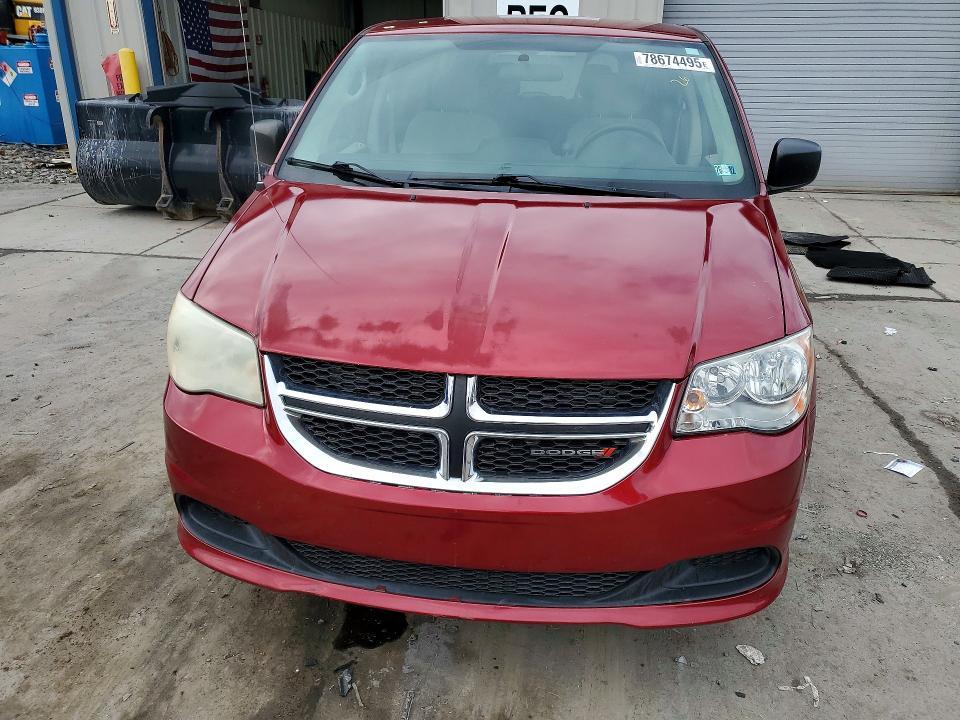 2014 Dodge Grand Caravan se