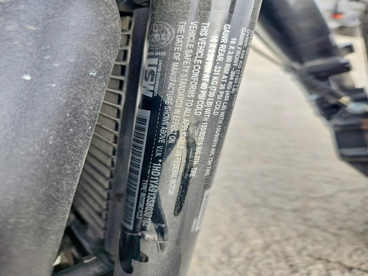 2025 Harley-Davidson Flhc