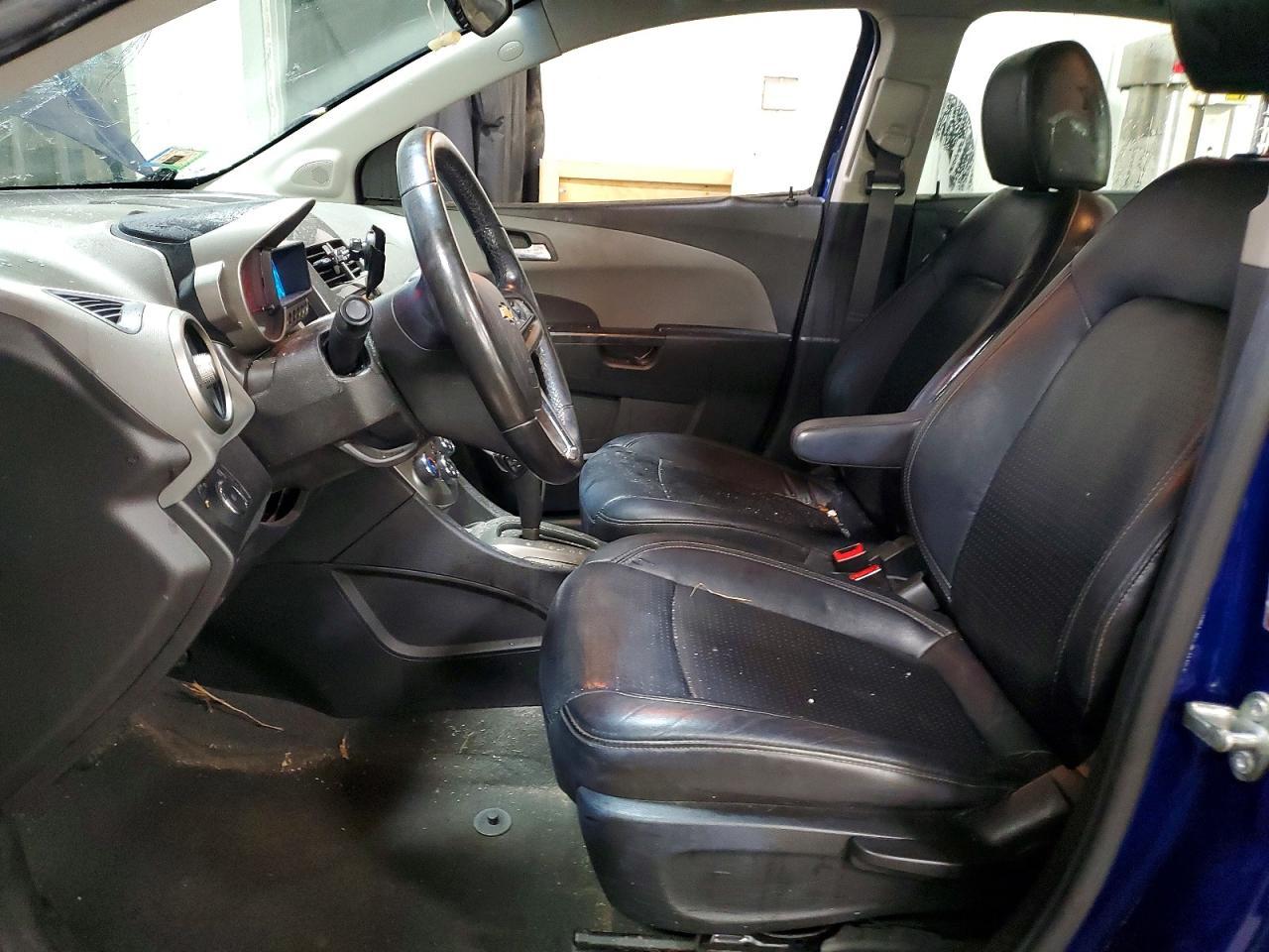 2014 Chevrolet Sonic ltz