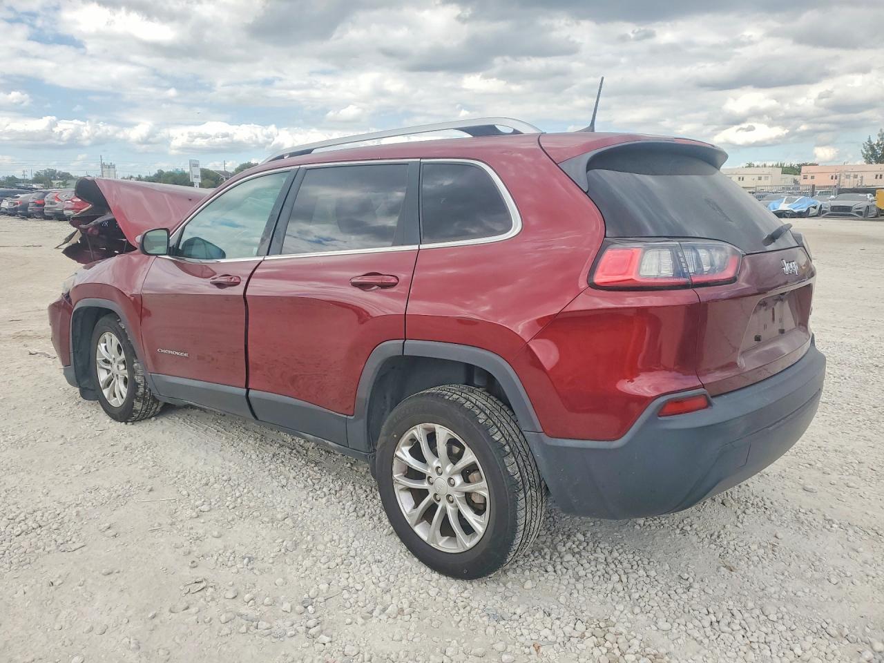 2019 Jeep Cherokee Latitude