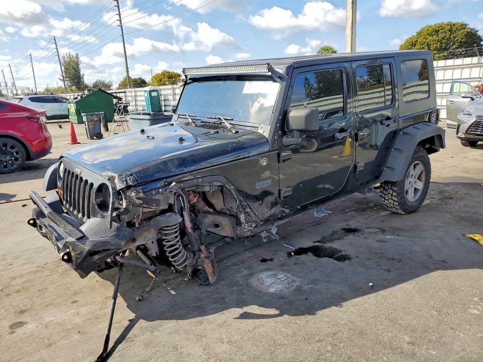 2008 Jeep Wrangler Unlimited Sahara