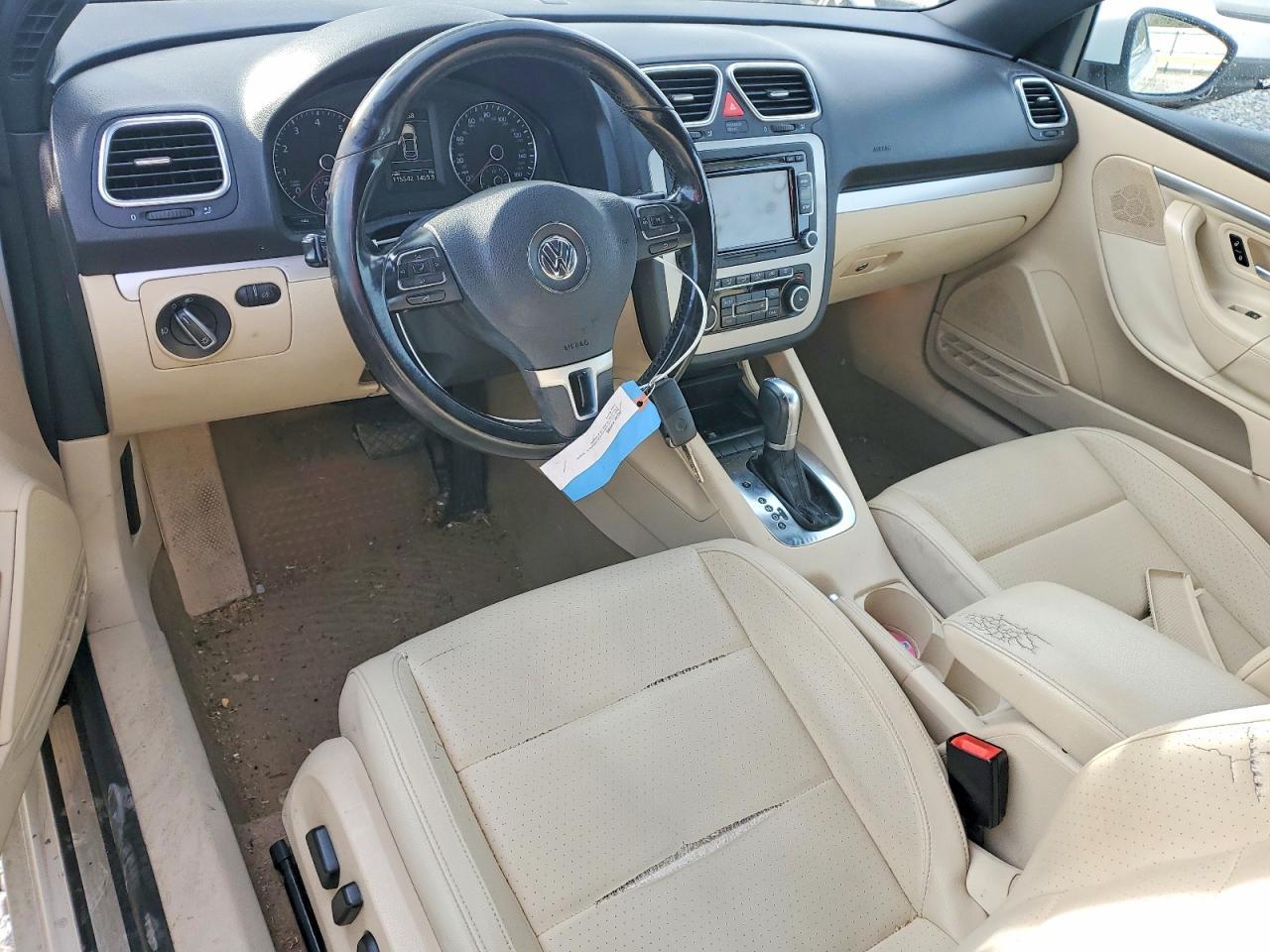 2012 Volkswagen Eos Komfort