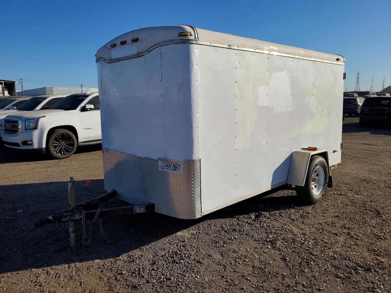 2003 Haulmark TS6X12DS2 Enclosed Cargo Trailer