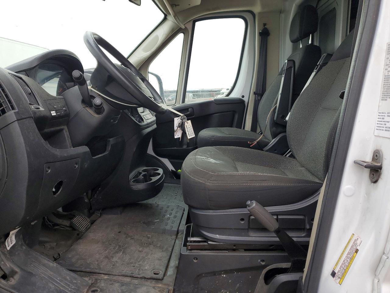 2021 Dodge RAM Promaster 3500 Utility / Service Truck