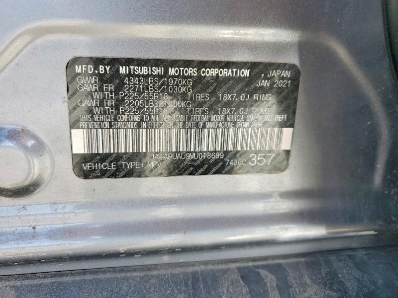 2021 Mitsubishi Outlander Sport es