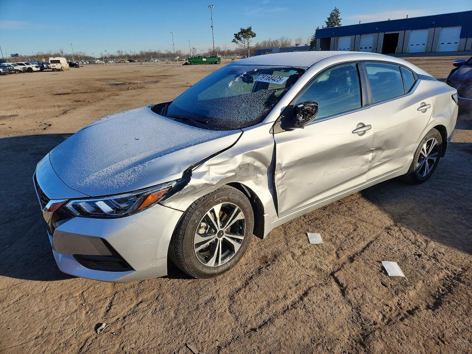 2021 Nissan Sentra sv