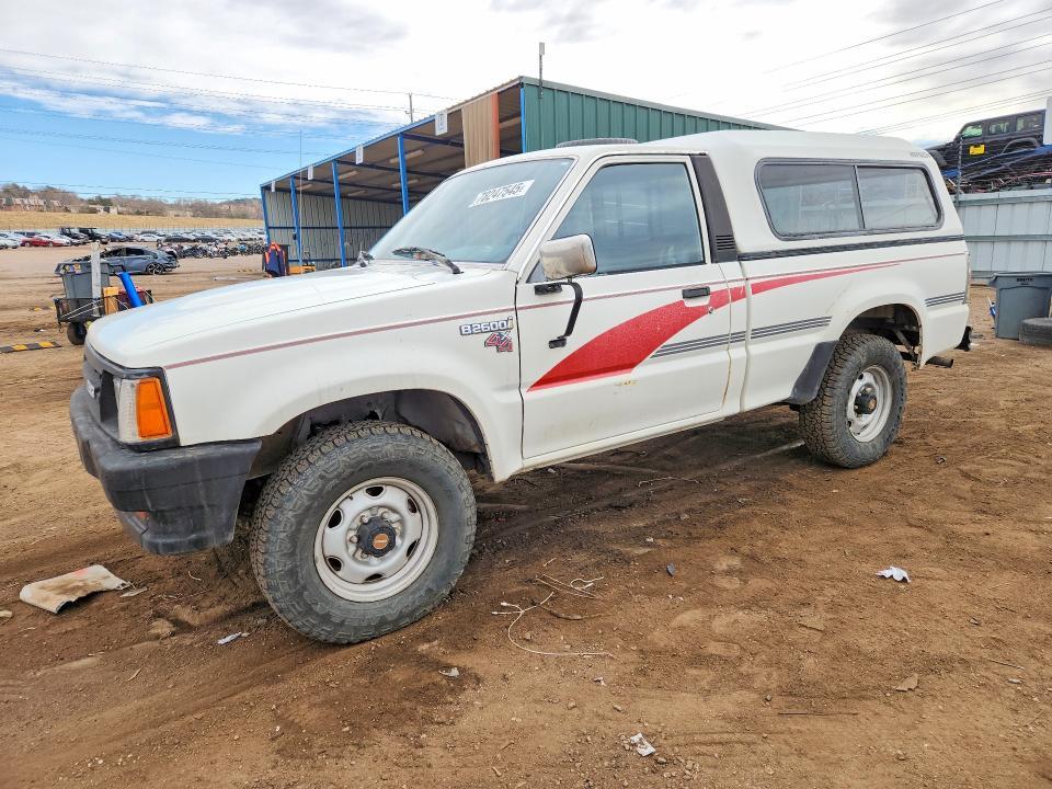 1989 Mazda B2600 Short Body