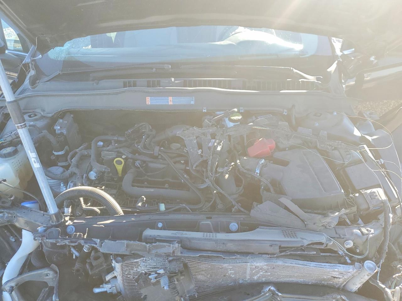 2019 Ford Fusion se