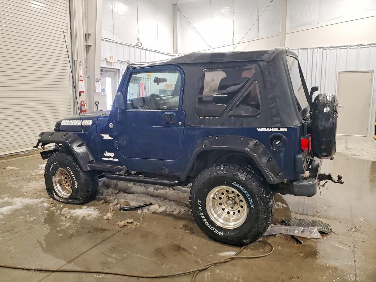 2005 Jeep Wrangler x