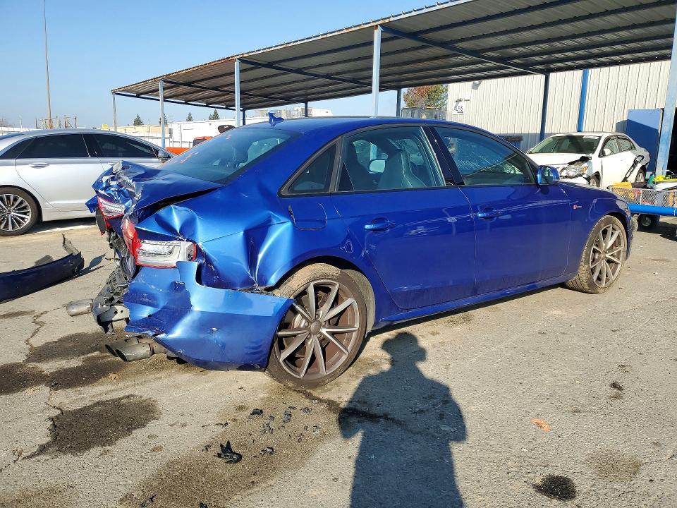 2015 Audi S4 Premium Plus