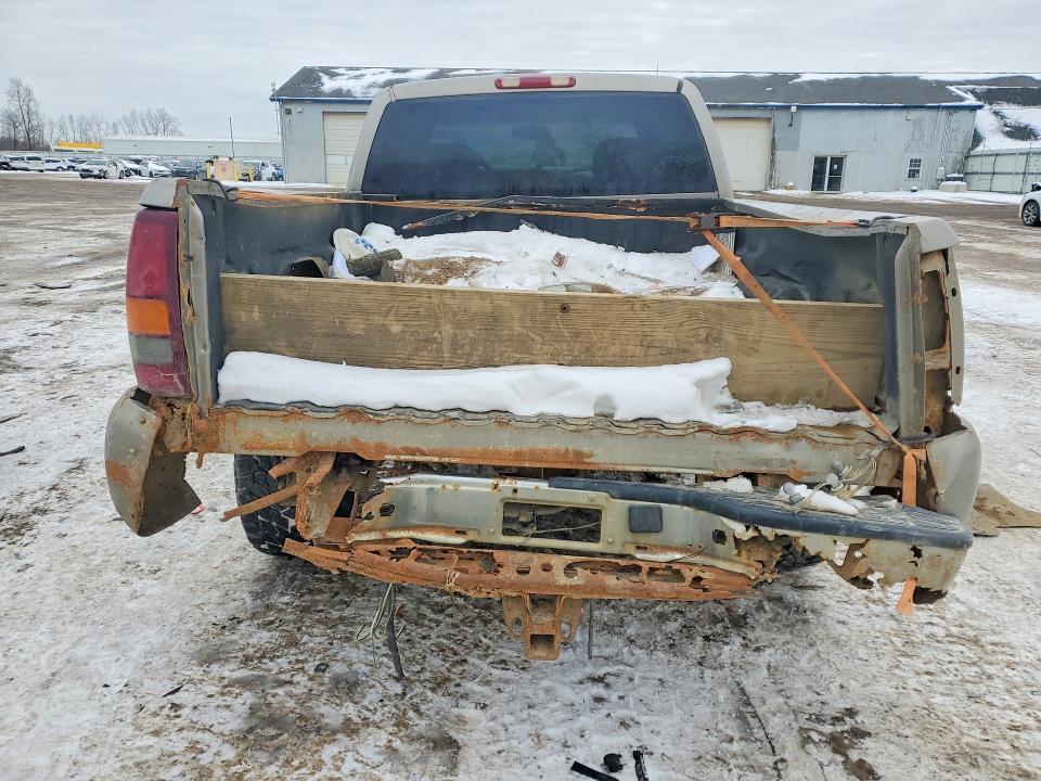 2002 Chevrolet Silverado K1500