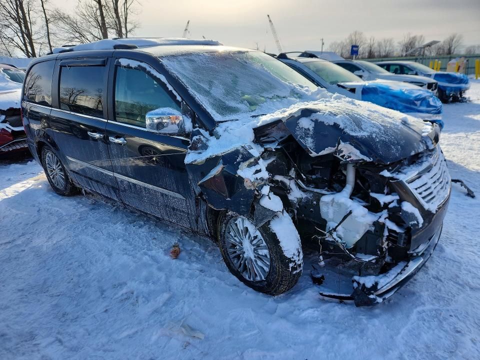 2014 Chrysler Town & Country Touring l
