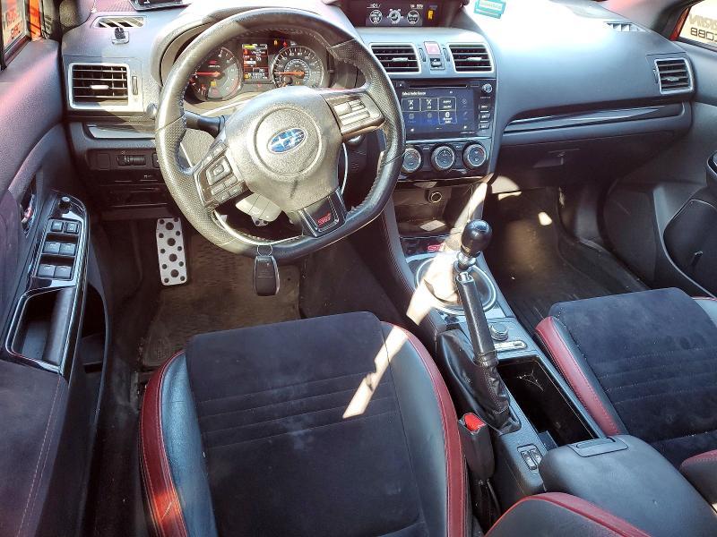 2018 Subaru Wrx sti
