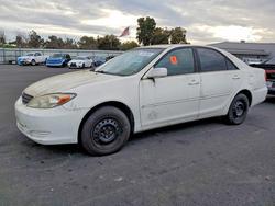 2004 Toyota Camry le en venta en Martinez, CA