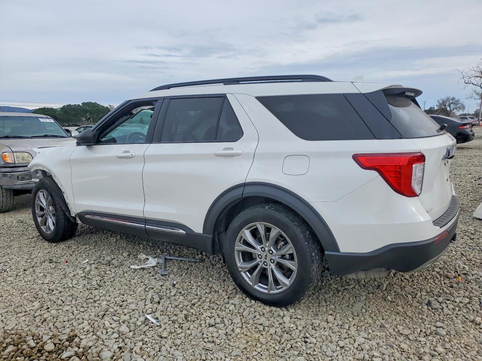 2022 Ford Explorer xlt