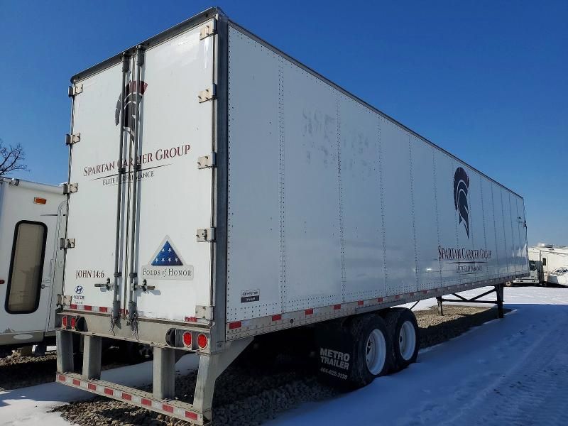 2022 Hyundai Translead Vc2530152-ajs dry van Trailer