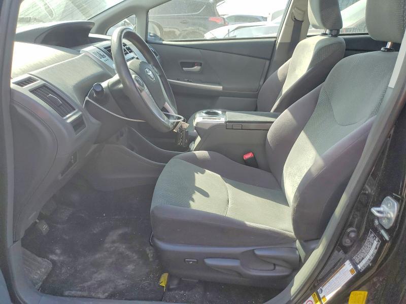 2012 Toyota Prius v Three