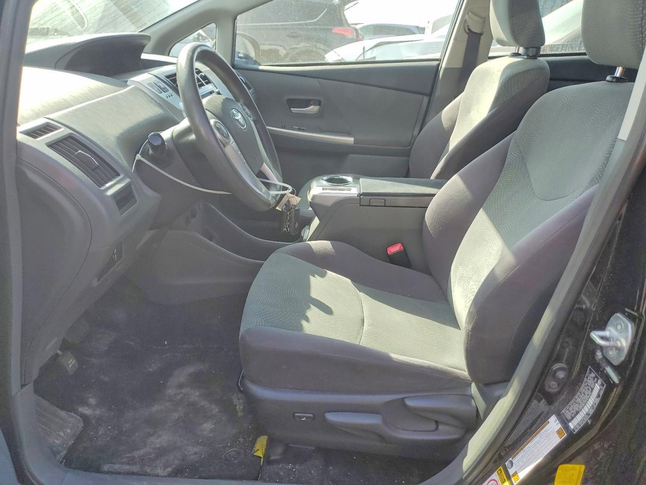 2012 Toyota Prius v Three