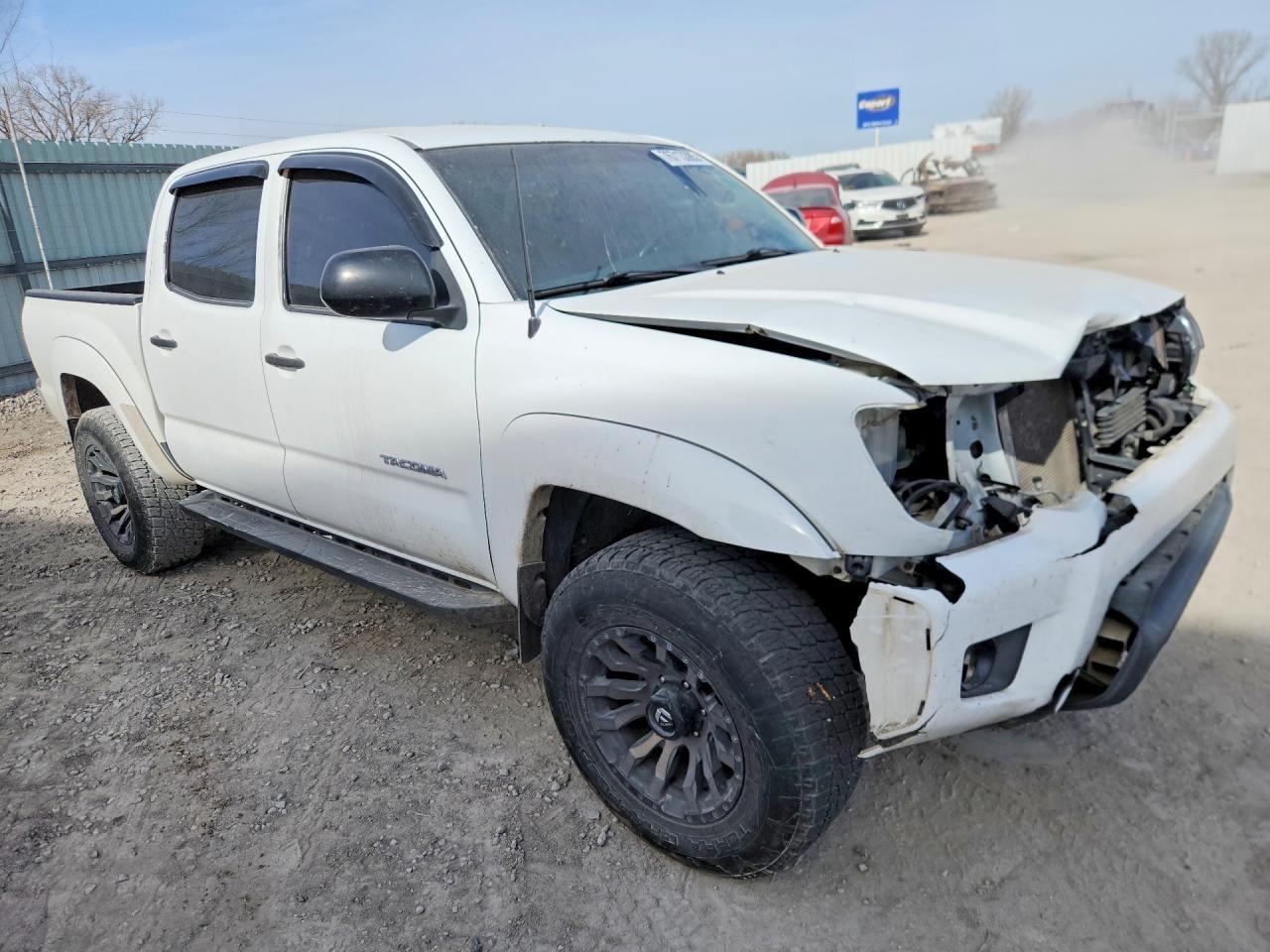 2012 Toyota Tacoma Double Cab