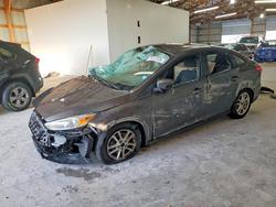Ford Focus Vehiculos salvage en venta: 2017 Ford Focus se