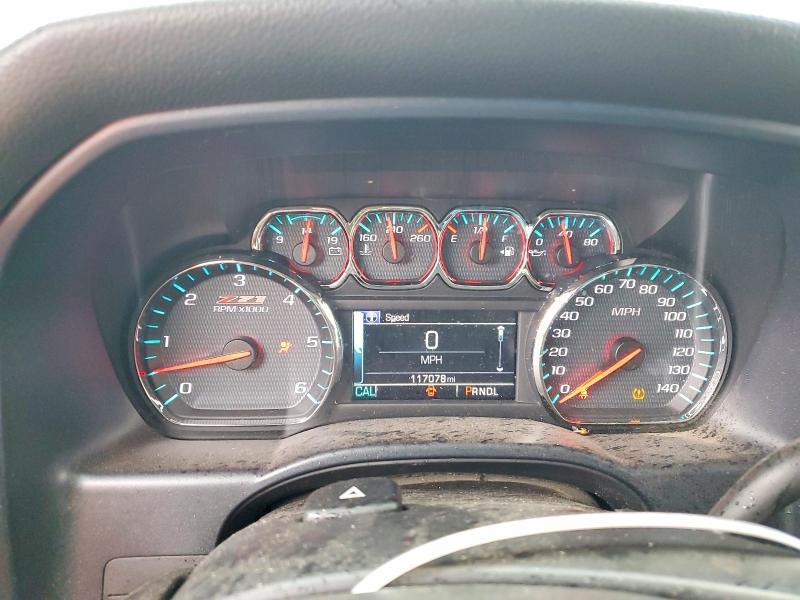 2017 Chevrolet Silverado K1500 LT