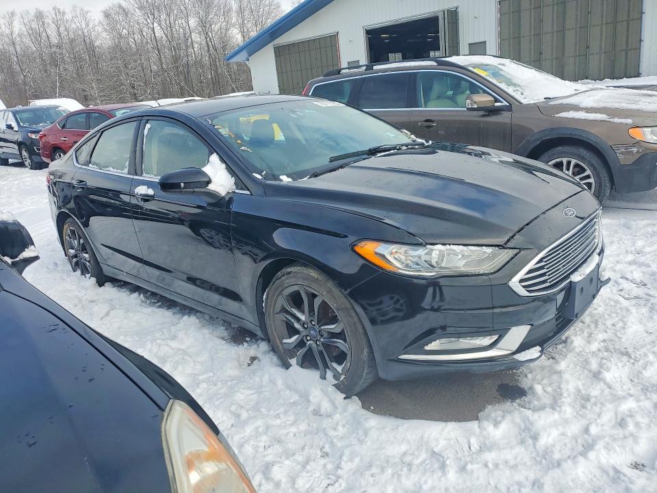 2018 Ford Fusion se