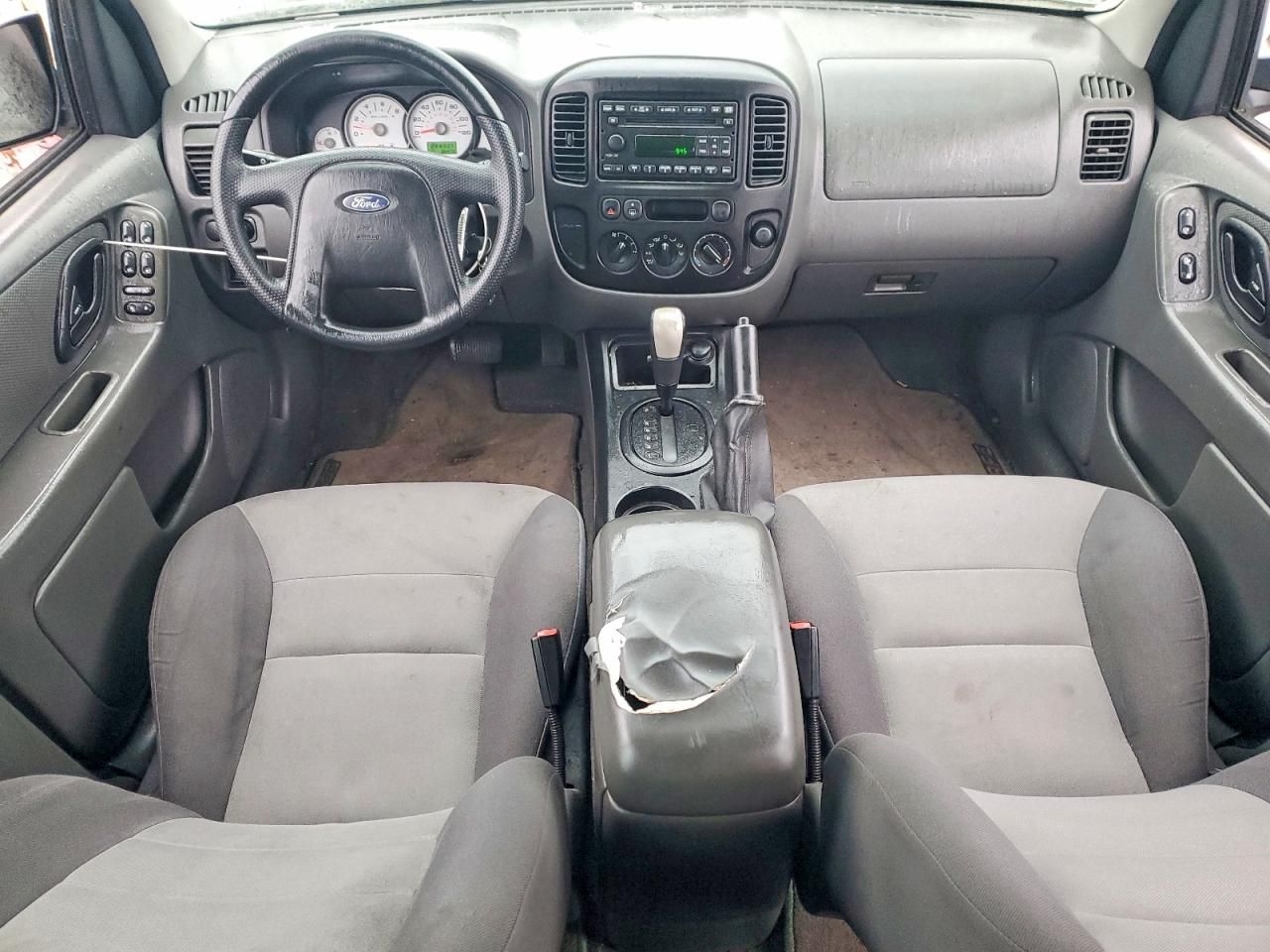 2007 Ford Escape xls