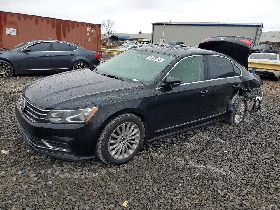 2016 Volkswagen Passat se