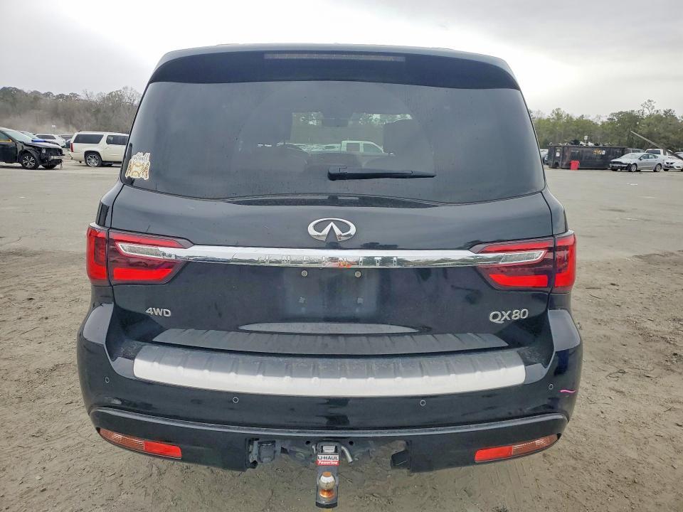 2021 Infiniti Qx80 Sensory