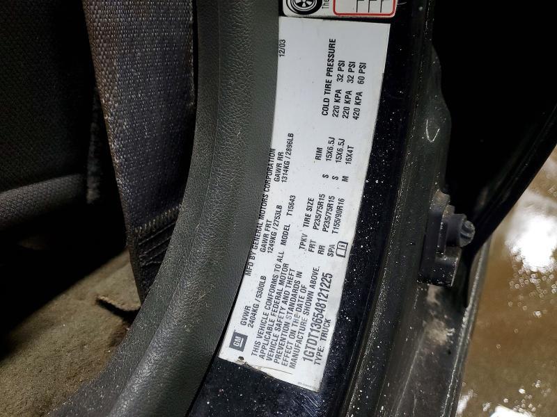 2004 GMC Canyon