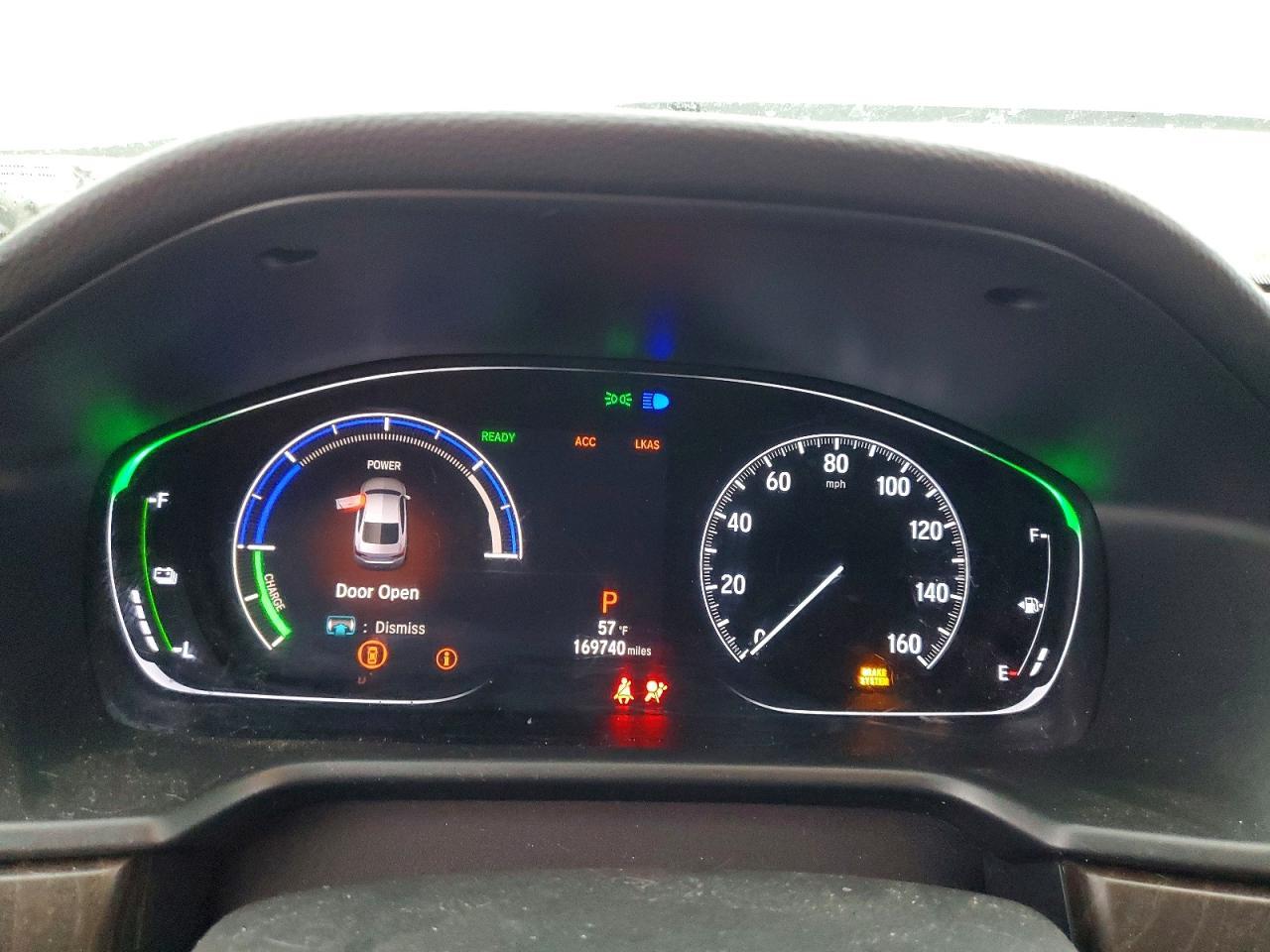2019 Honda Accord Hybrid ex