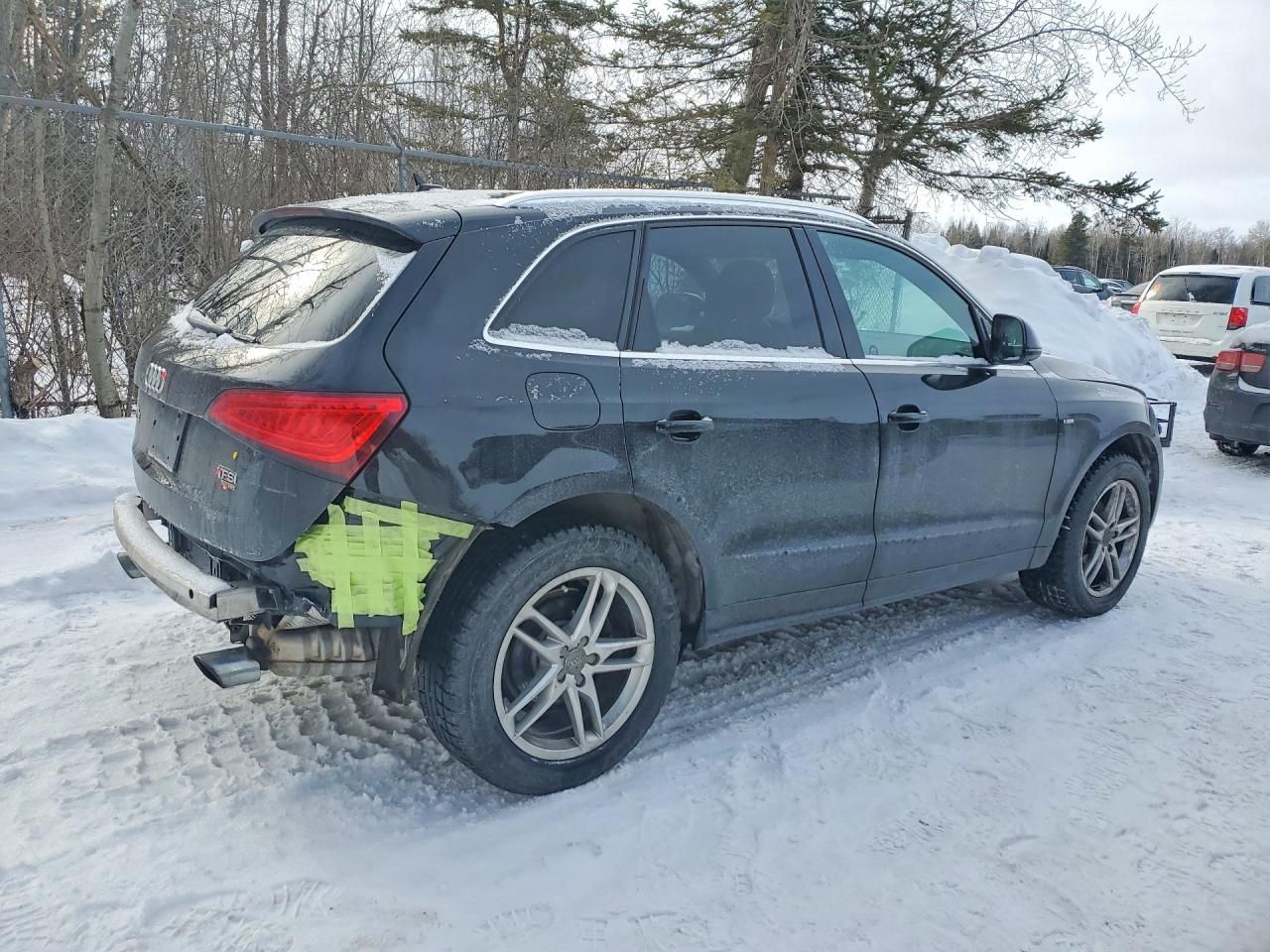 2014 Audi Q5 Technik S-line