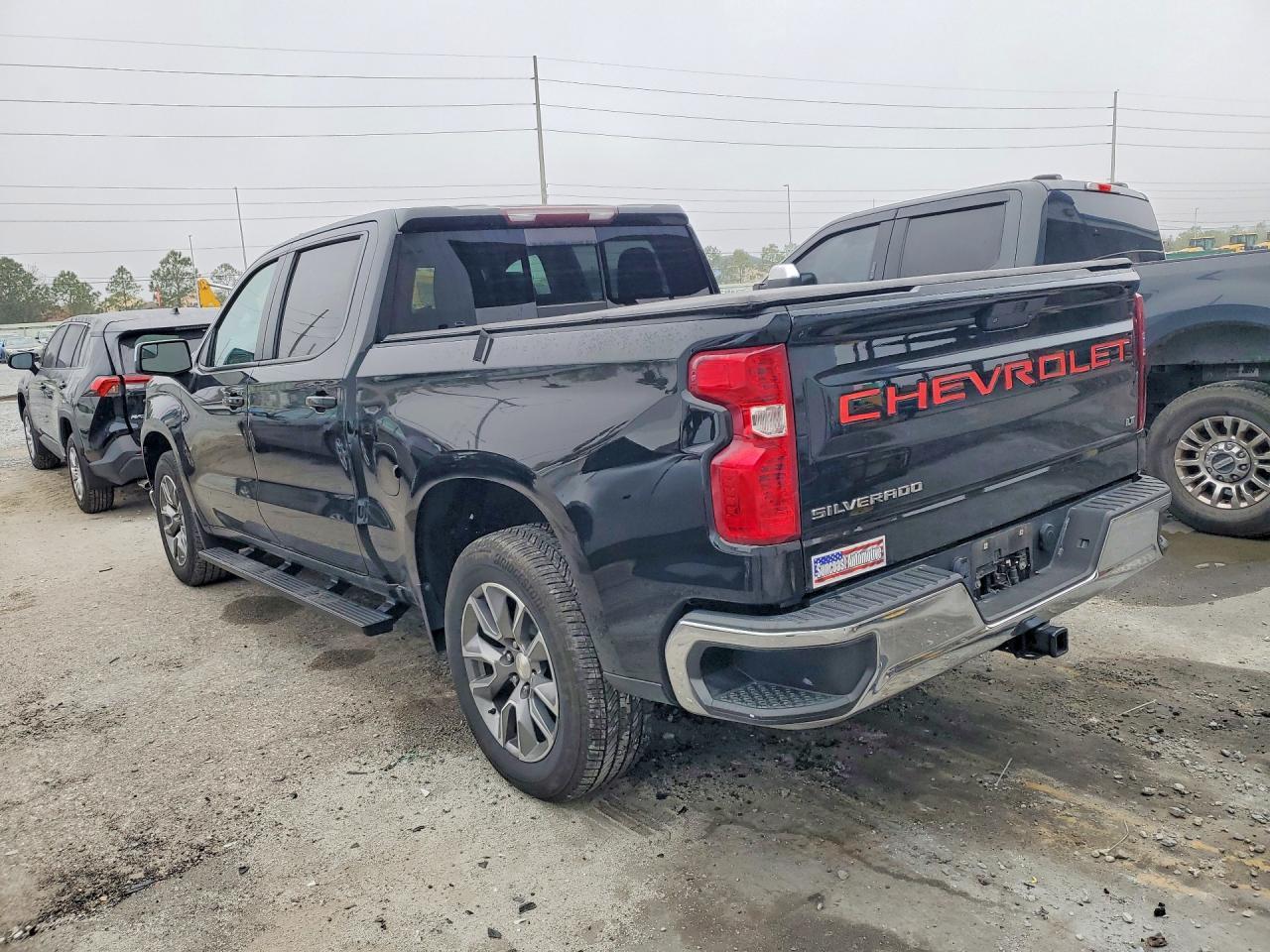 2021 Chevrolet Silverado C1500 LT
