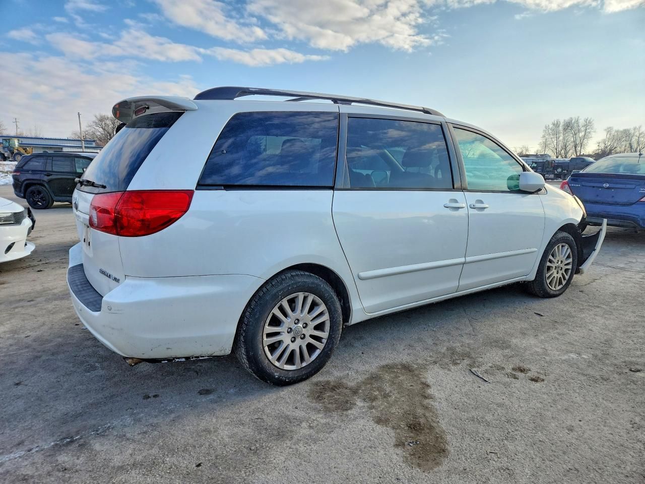 2009 Toyota Sienna xle